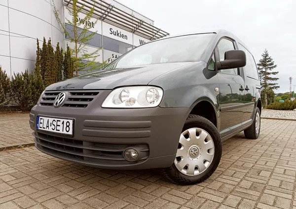 volkswagen caddy łask Volkswagen Caddy cena 20999 przebieg: 180000, rok produkcji 2008 z Łask